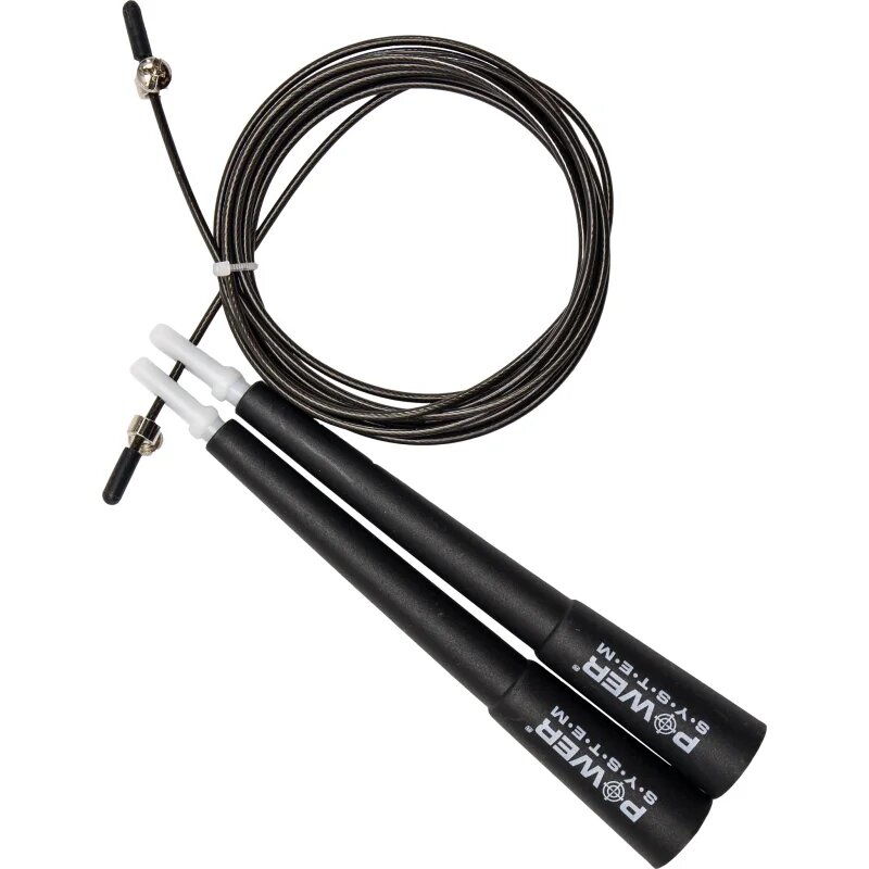 Power System Jump Rope ugrálókötél szín Black 1 db