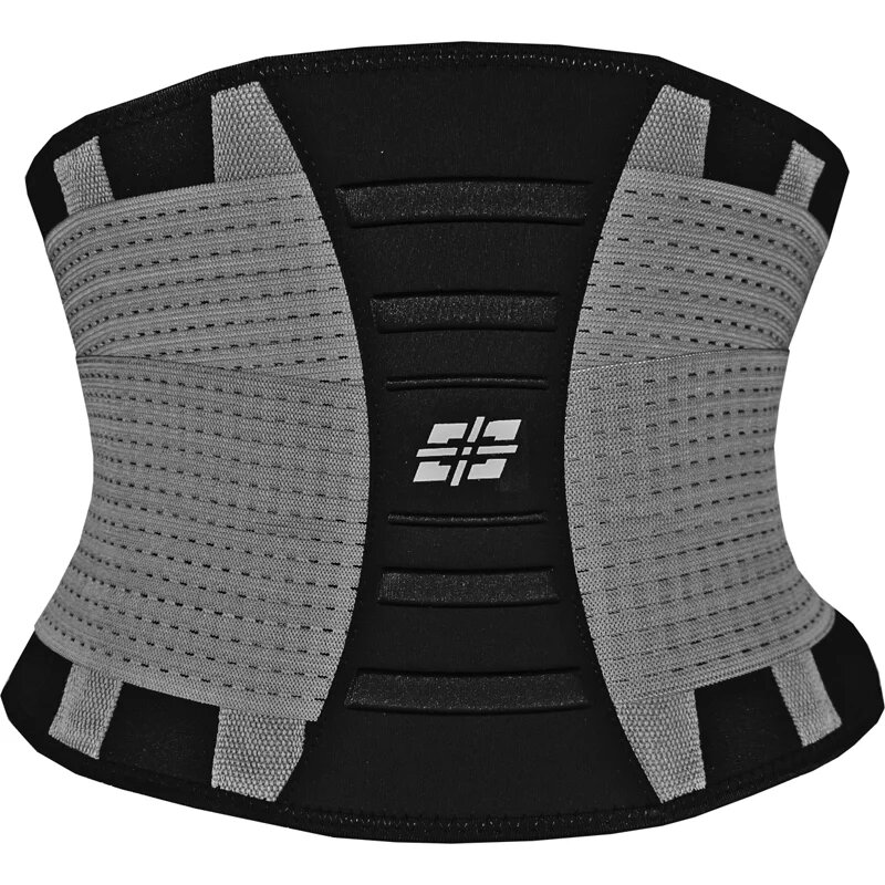 Power System Waist Shaper karcsúsító és formázó szalag szín Grey L/XL (72–88 cm) 1 db