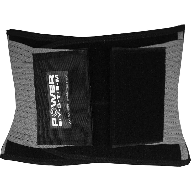 Power System Waist Shaper karcsúsító és formázó szalag szín Grey L/XL (72–88 cm) 1 db