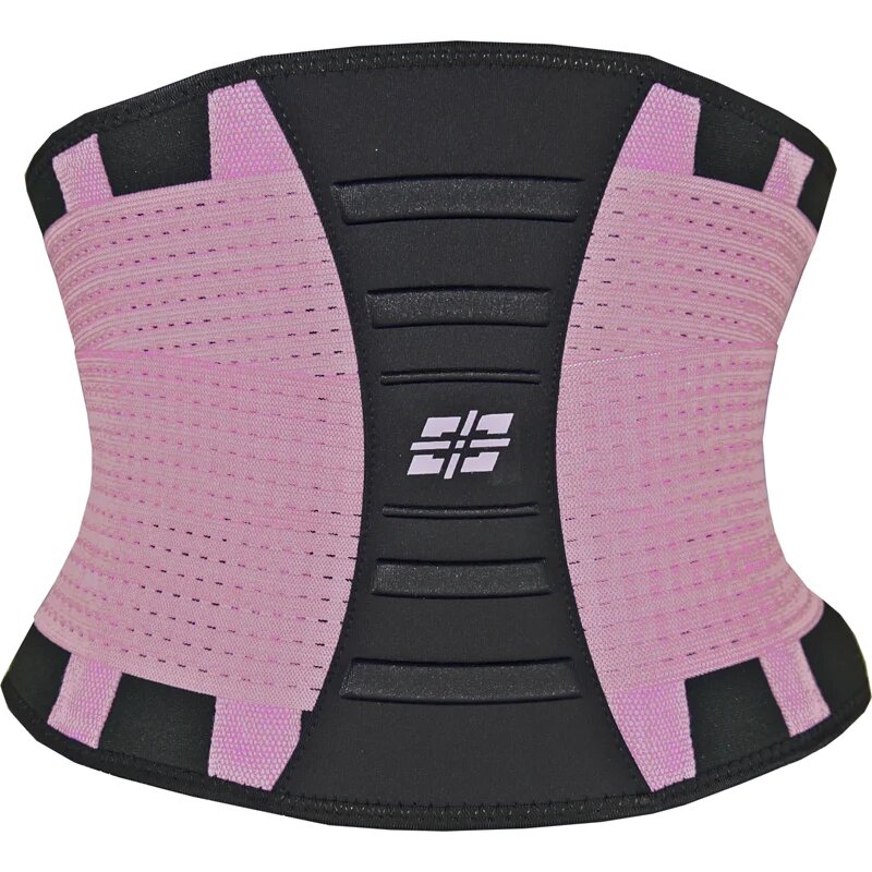 Power System Waist Shaper karcsúsító és formázó szalag szín Pink L/XL (72–88 cm) 1 db
