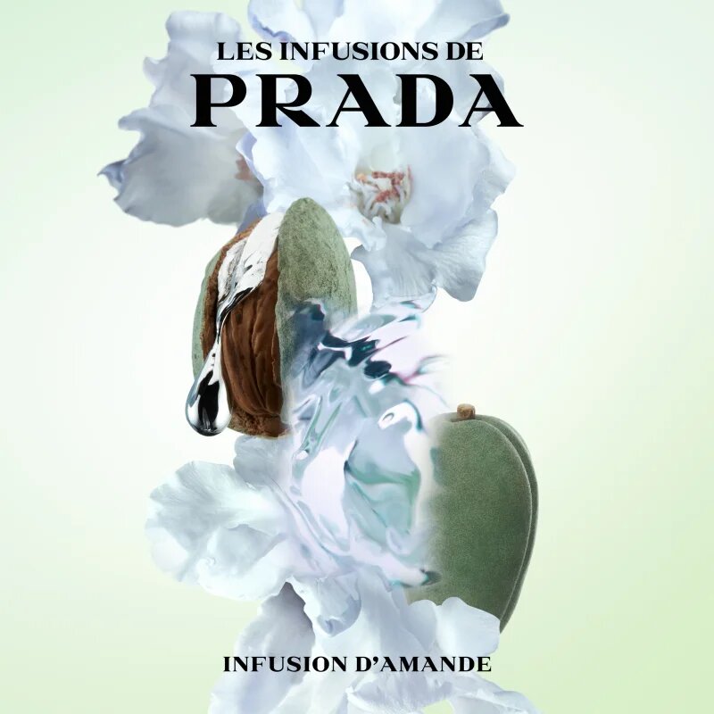 Prada Les Infusions: Infusion Amande Eau de Parfum unisex 100 ml
