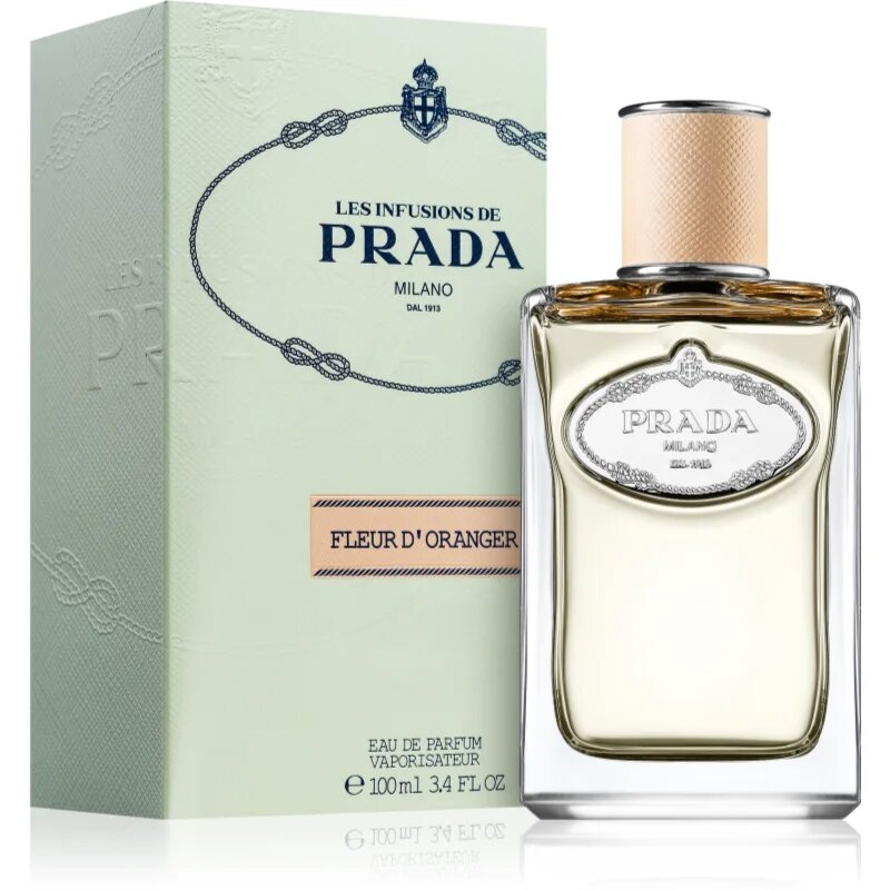 Prada Les Infusions: Infusion Fleur d'Oranger Eau de Parfum unisex 100 ml