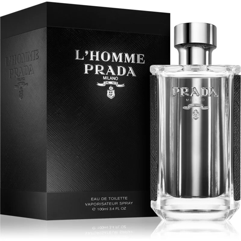 Prada L'Homme Eau de Toilette uraknak 100 ml