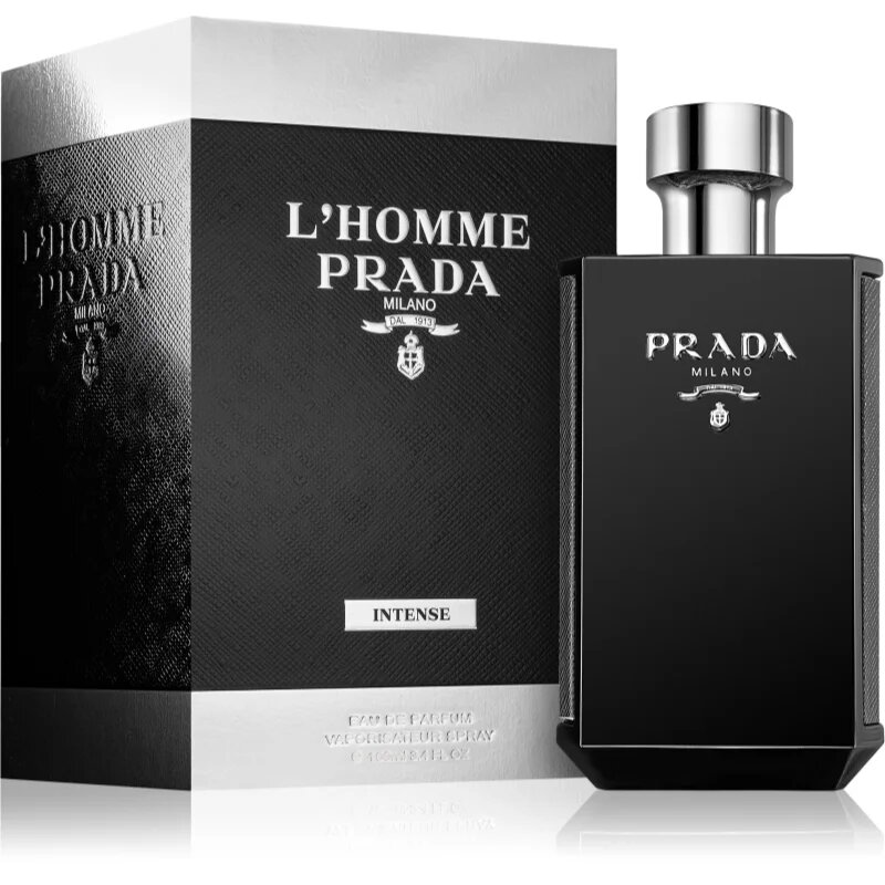 Prada L'Homme Intense Eau de Parfum uraknak 100 ml