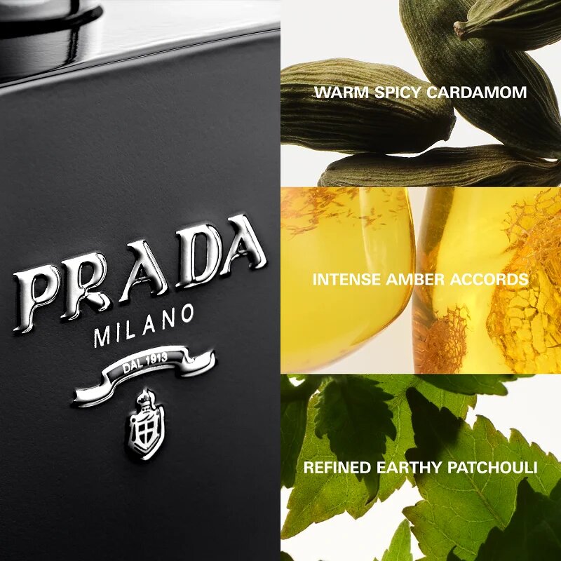 Prada L'Homme Intense Eau de Parfum uraknak 100 ml