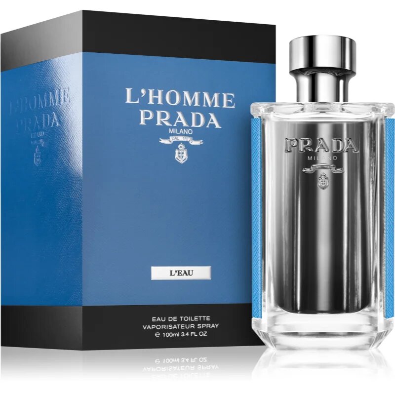 Prada L'Homme L'Eau Eau de Toilette uraknak 100 ml