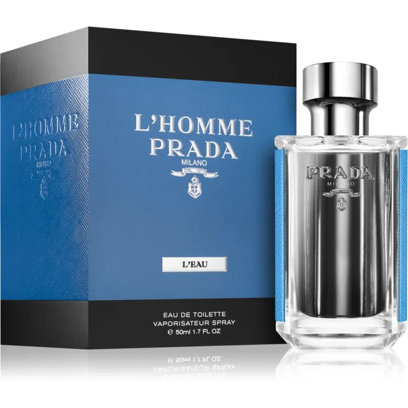 Prada L'Homme L'Eau Eau de Toilette uraknak 50 ml