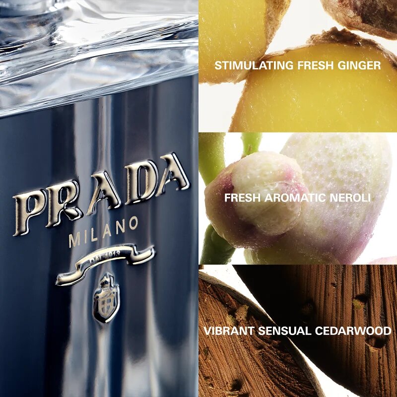 Prada L'Homme L'Eau Eau de Toilette uraknak 50 ml