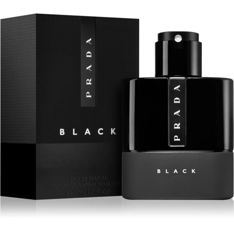 Prada Luna Rossa Black Eau de Parfum uraknak 50 ml