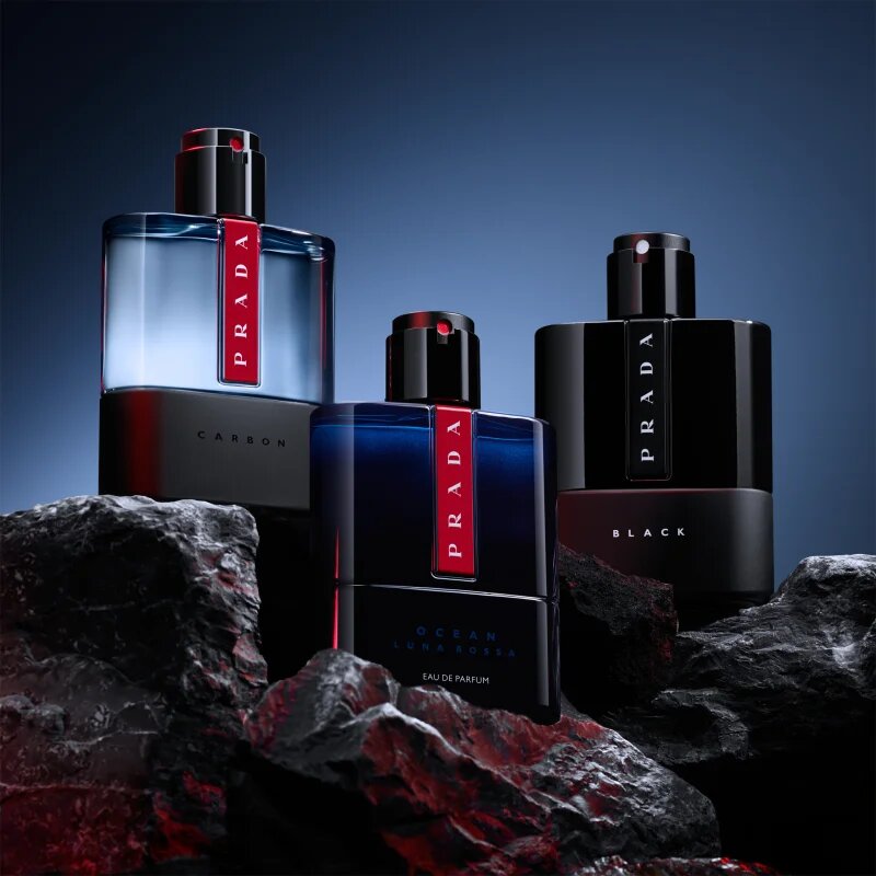 Prada Luna Rossa Black Eau de Parfum uraknak 50 ml
