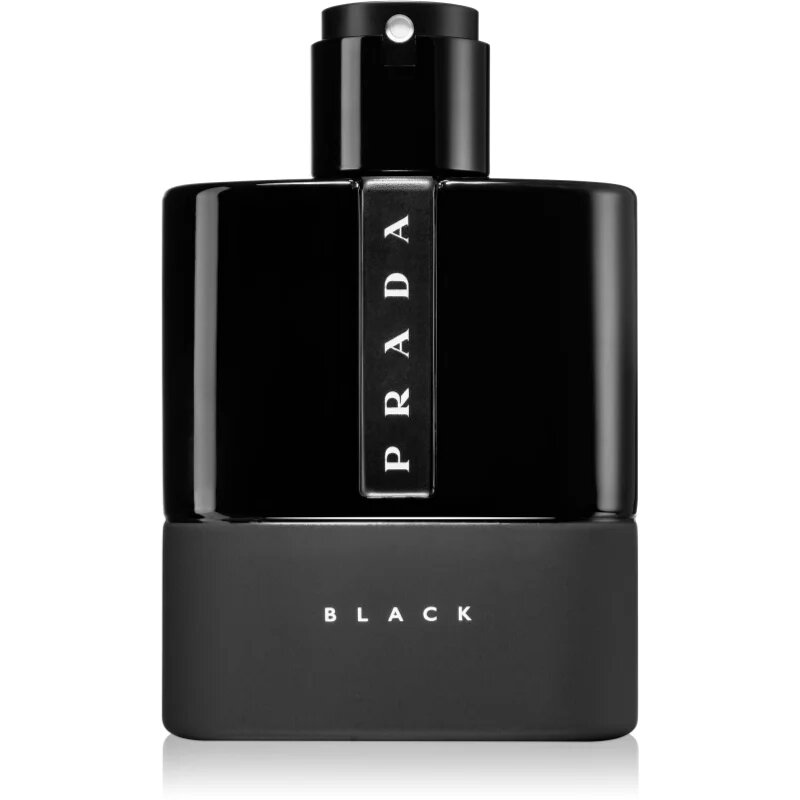 Prada Luna Rossa Black Eau de Parfum utántölthető uraknak 100 ml