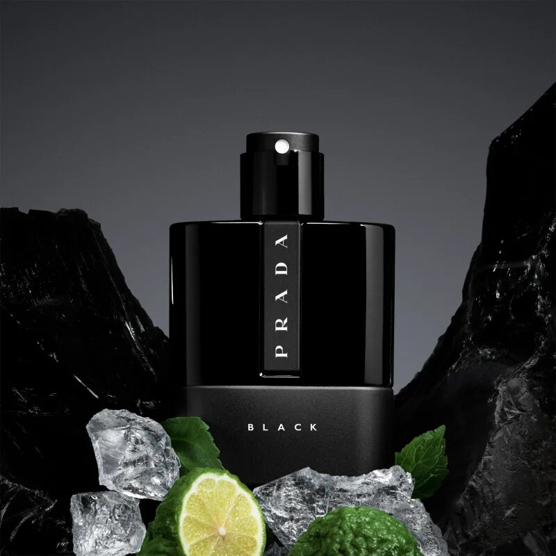 Prada Luna Rossa Black Eau de Parfum utántölthető uraknak 100 ml