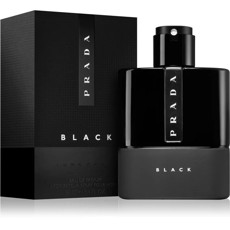 Prada Luna Rossa Black Eau de Parfum utántölthető uraknak 100 ml