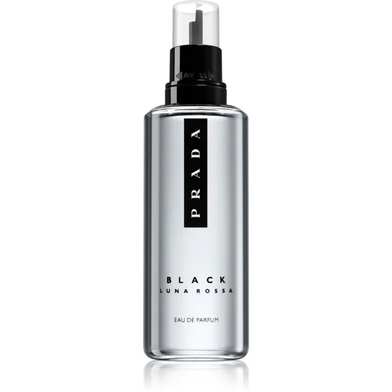 Prada Luna Rossa Black Eau de Parfum utántöltő uraknak Refill 150 ml
