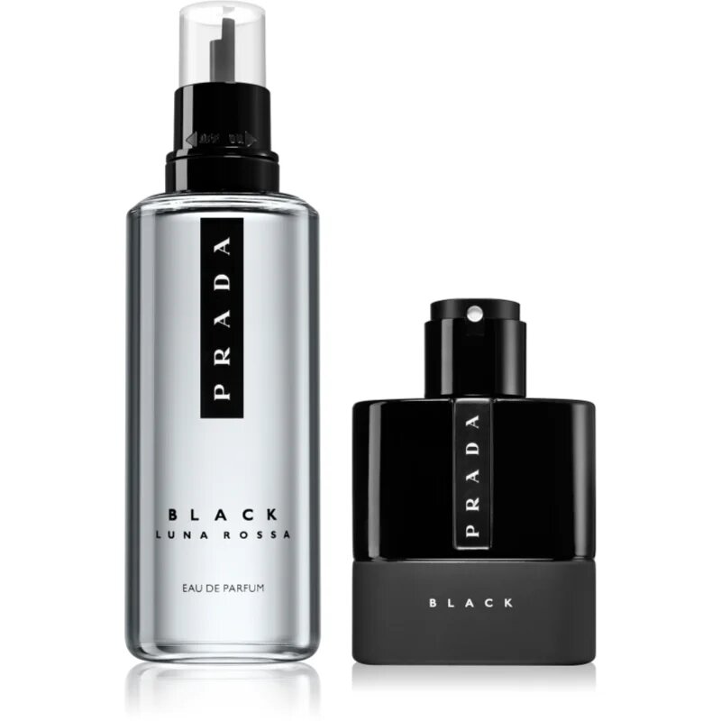 Prada Luna Rossa Black Refill Set szett uraknak