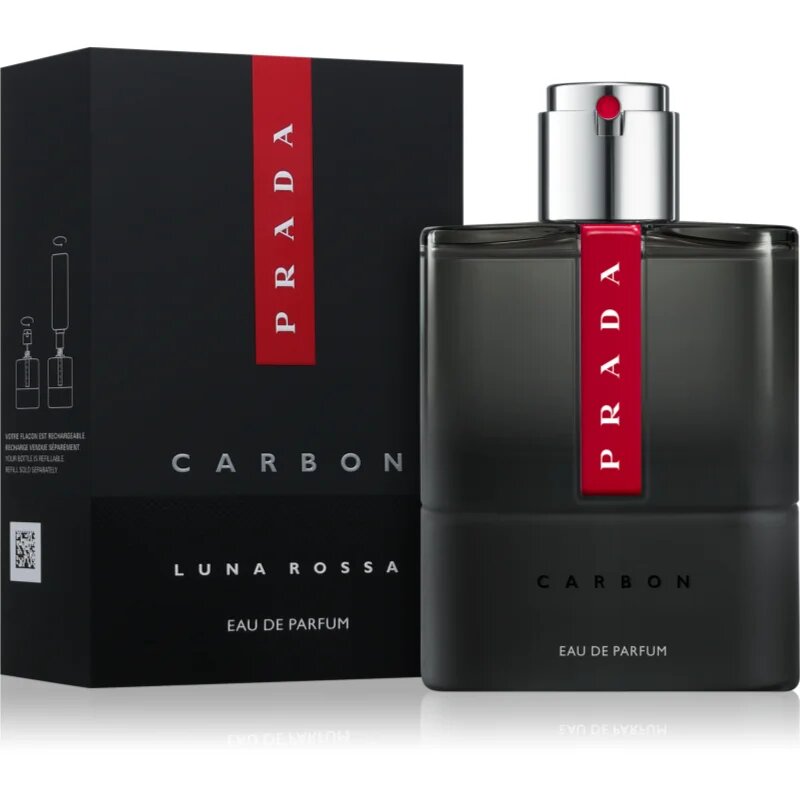 Prada Luna Rossa Carbon Eau de Parfum uraknak 100 ml