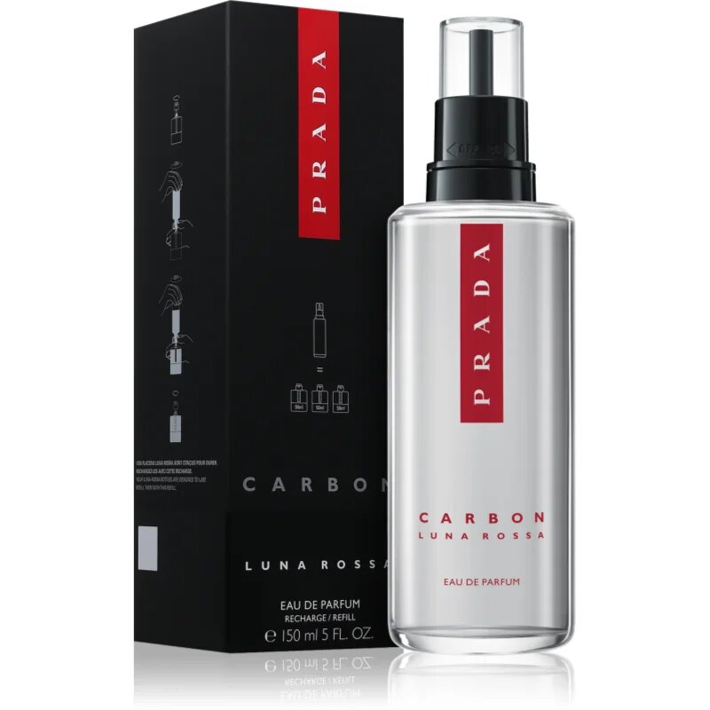 Prada Luna Rossa Carbon Eau de Parfum uraknak 150 ml