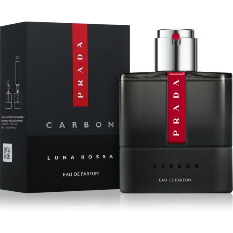 Prada Luna Rossa Carbon Eau de Parfum uraknak 50 ml