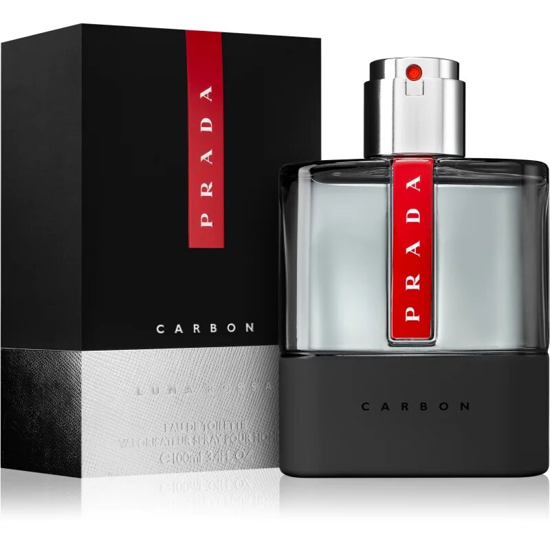 Prada Luna Rossa Carbon Eau de Toilette uraknak 100 ml