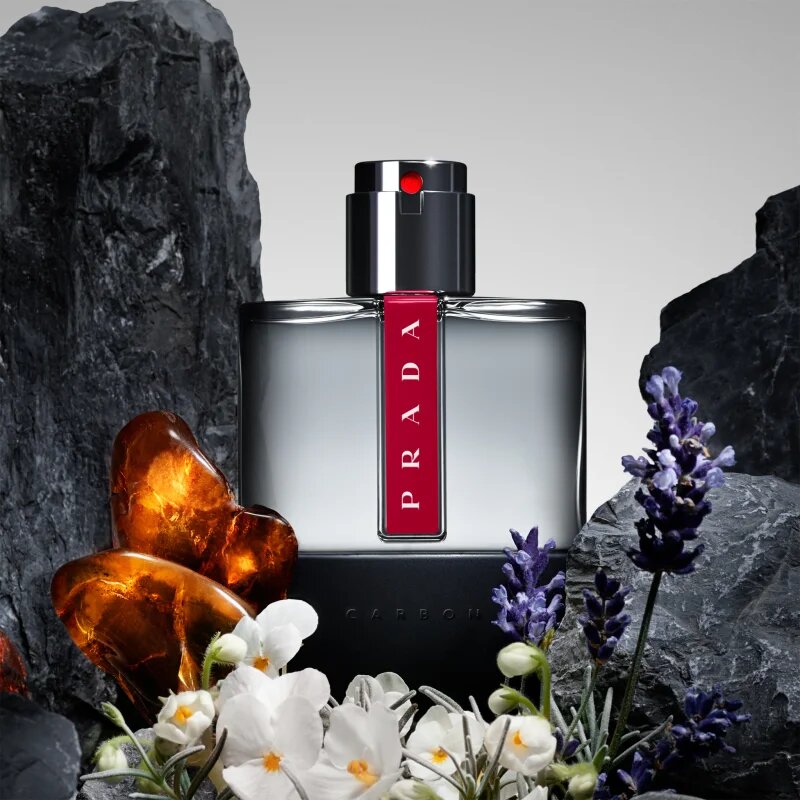Prada Luna Rossa Carbon Eau de Toilette uraknak 50 ml