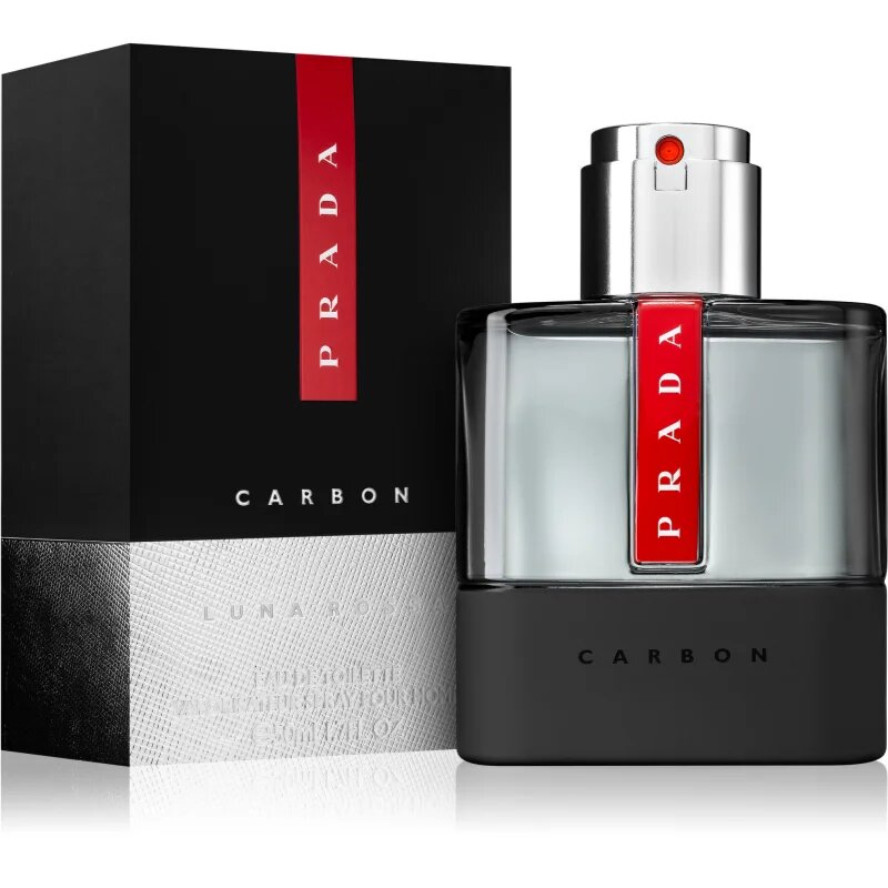 Prada Luna Rossa Carbon Eau de Toilette uraknak 50 ml