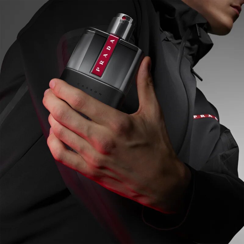 Prada Luna Rossa Carbon Eau de Toilette uraknak 50 ml
