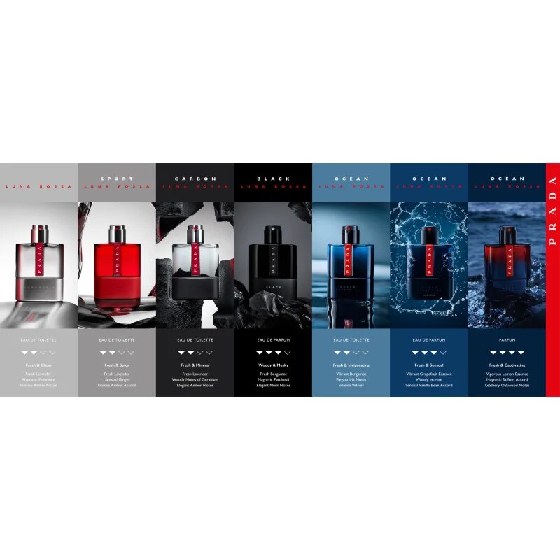 Prada Luna Rossa Eau de Toilette uraknak 100 ml
