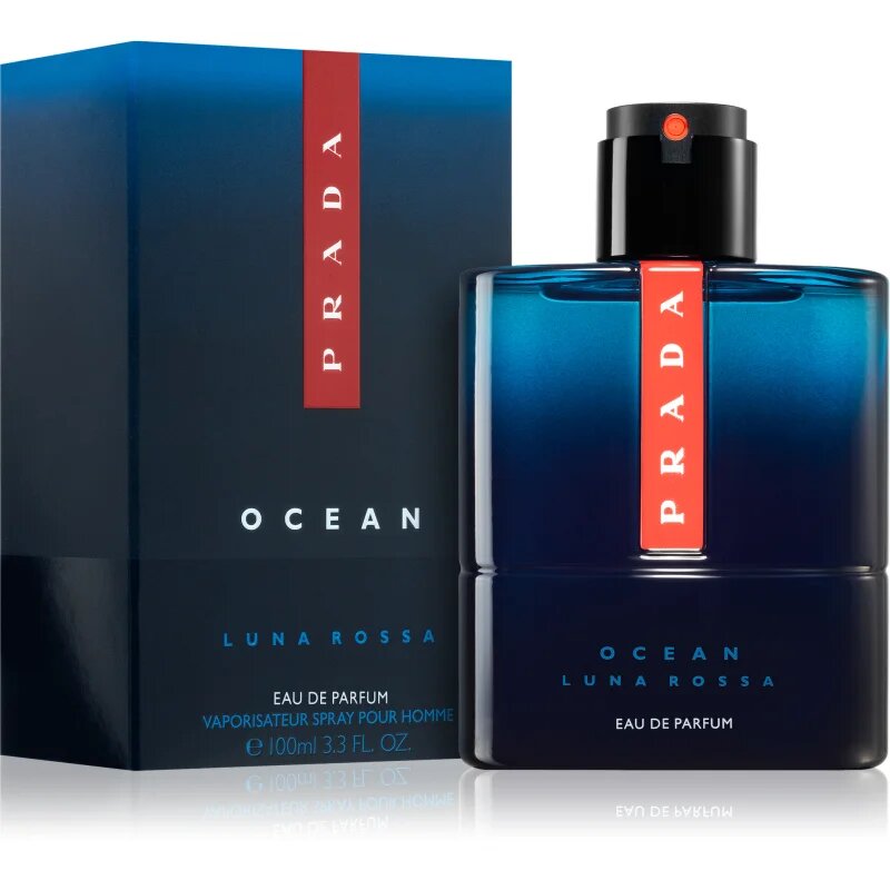 Prada Luna Rossa Ocean Eau de Parfum uraknak 100 ml