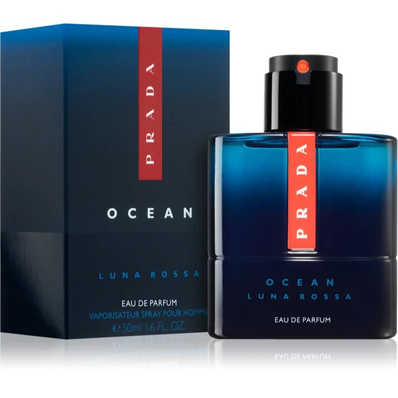 Prada Luna Rossa Ocean Eau de Parfum uraknak 50 ml