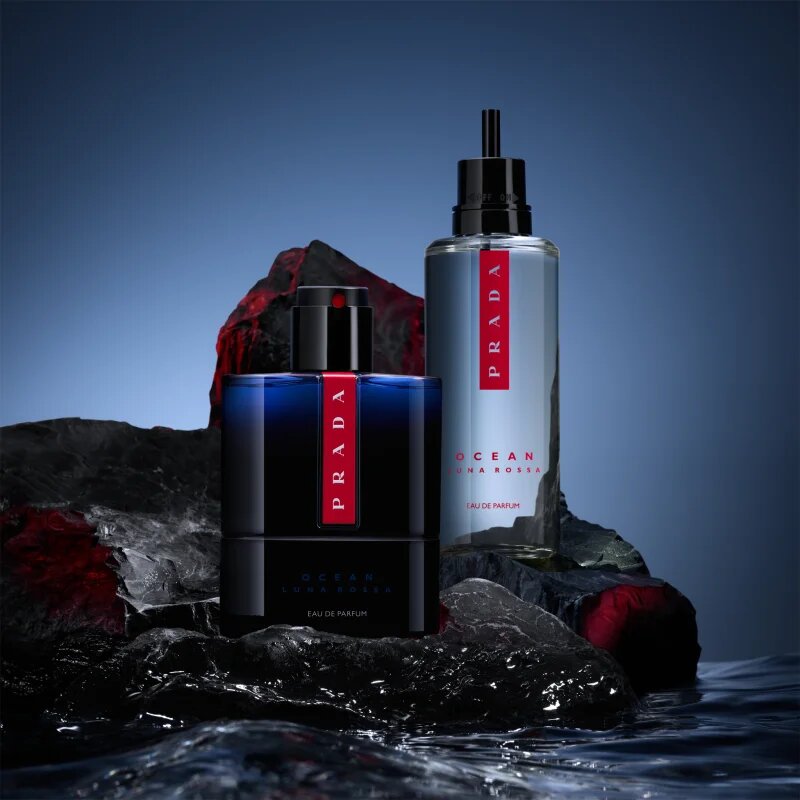 Prada Luna Rossa Ocean Eau de Parfum utántöltő uraknak Refill 150 ml