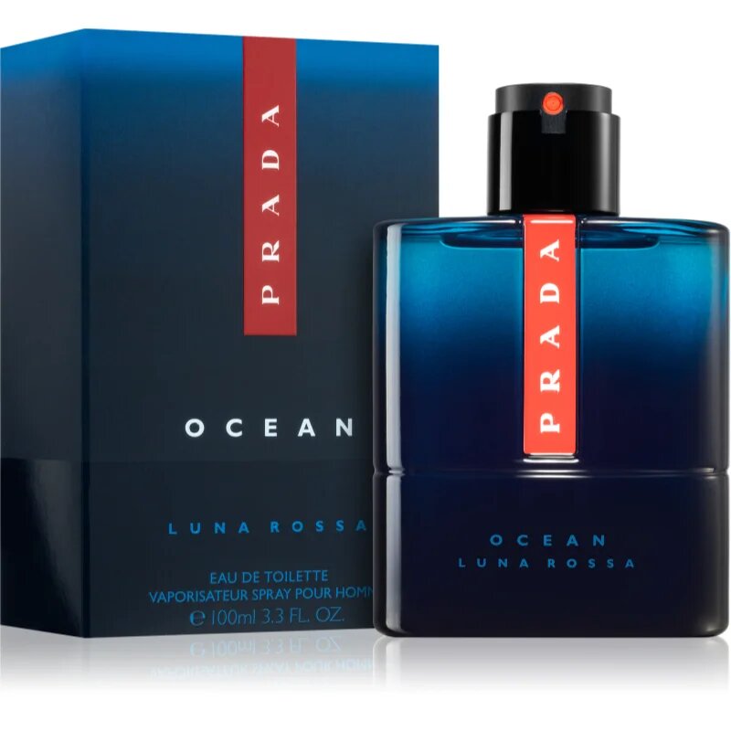 Prada Luna Rossa Ocean Eau de Toilette uraknak 100 ml