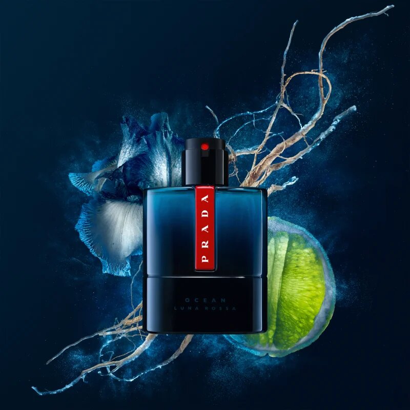 Prada Luna Rossa Ocean Eau de Toilette uraknak 150 ml