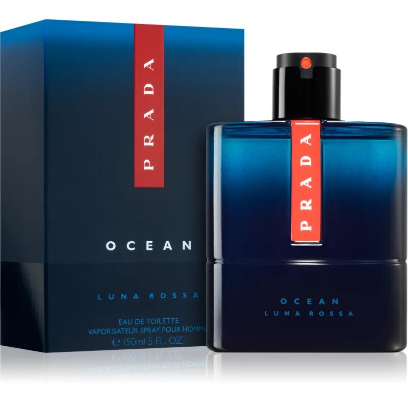 Prada Luna Rossa Ocean Eau de Toilette uraknak 150 ml