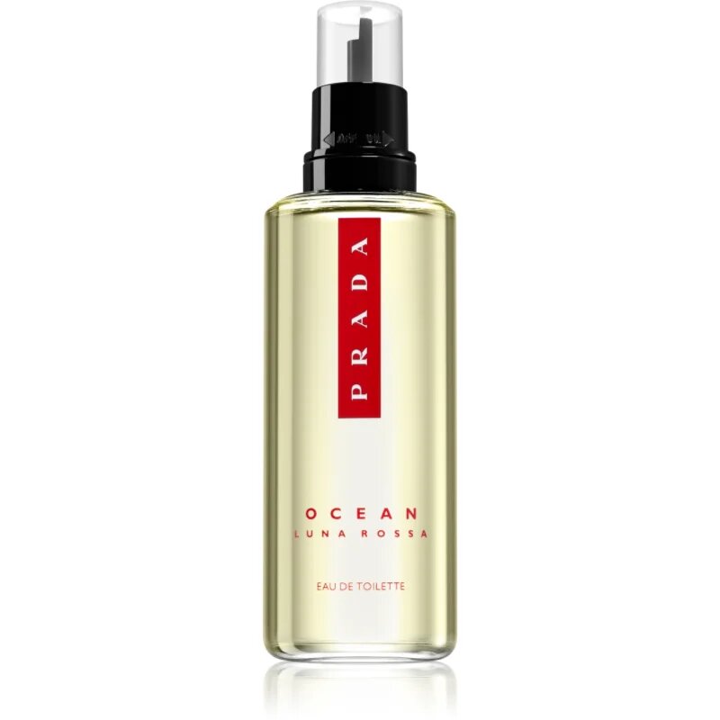 Prada Luna Rossa Ocean Eau de Toilette uraknak Refill 150 ml