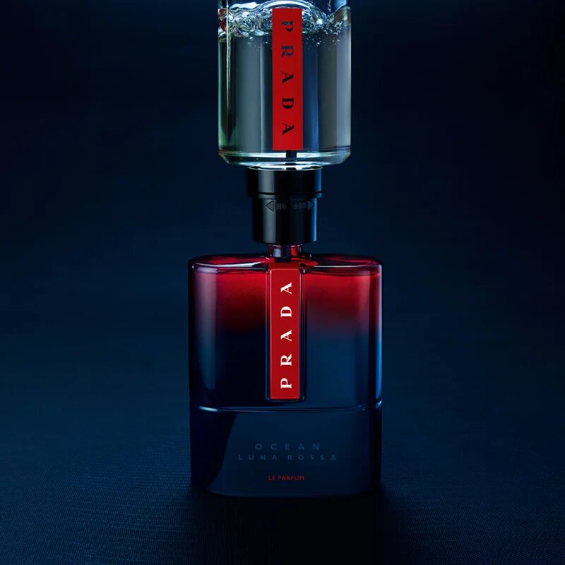 Prada Luna Rossa Ocean parfüm utántölthető uraknak 50 ml