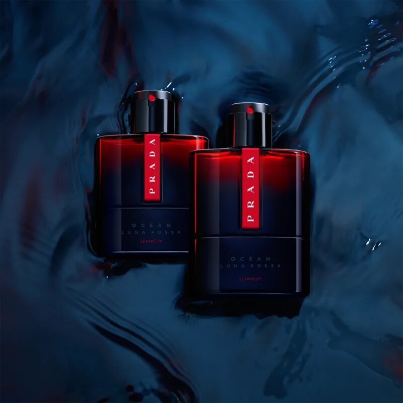 Prada Luna Rossa Ocean parfüm utántölthető uraknak 50 ml