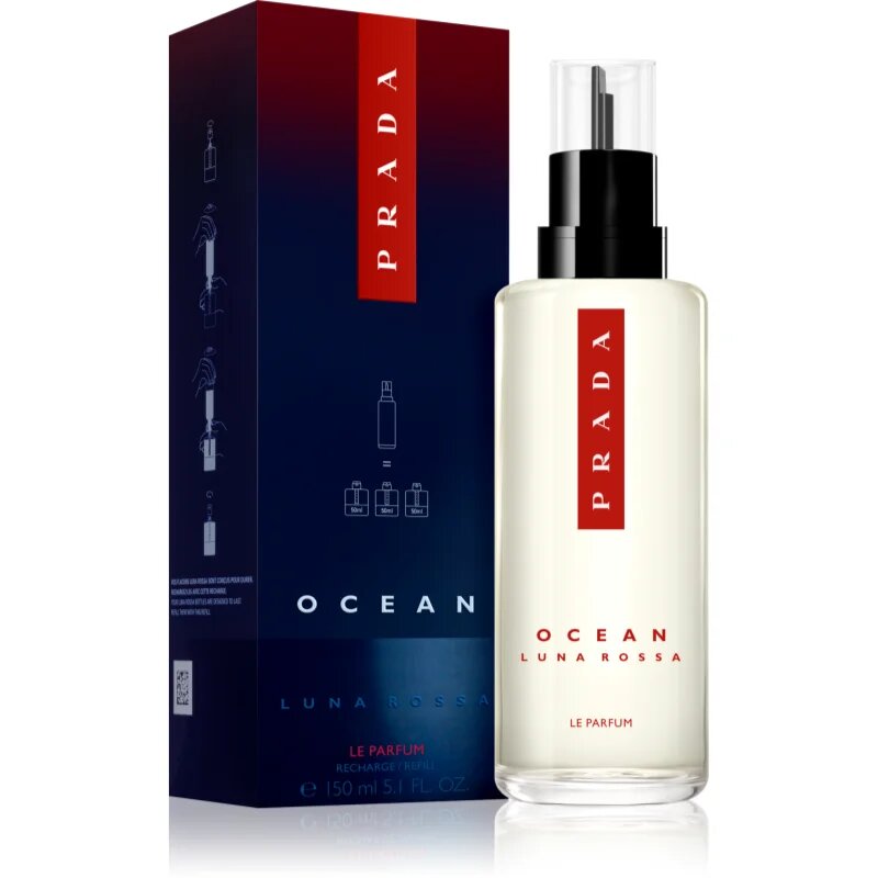 Prada Luna Rossa Ocean parfüm utántöltő uraknak 150 ml