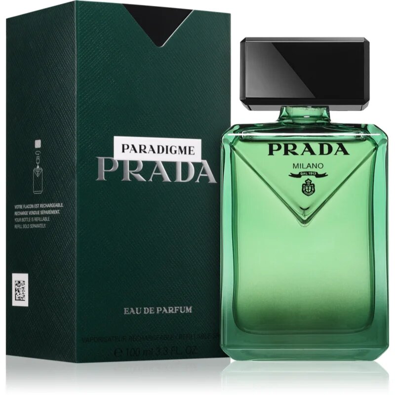 Prada Paradigme Eau de Parfum utántölthető uraknak 100 ml