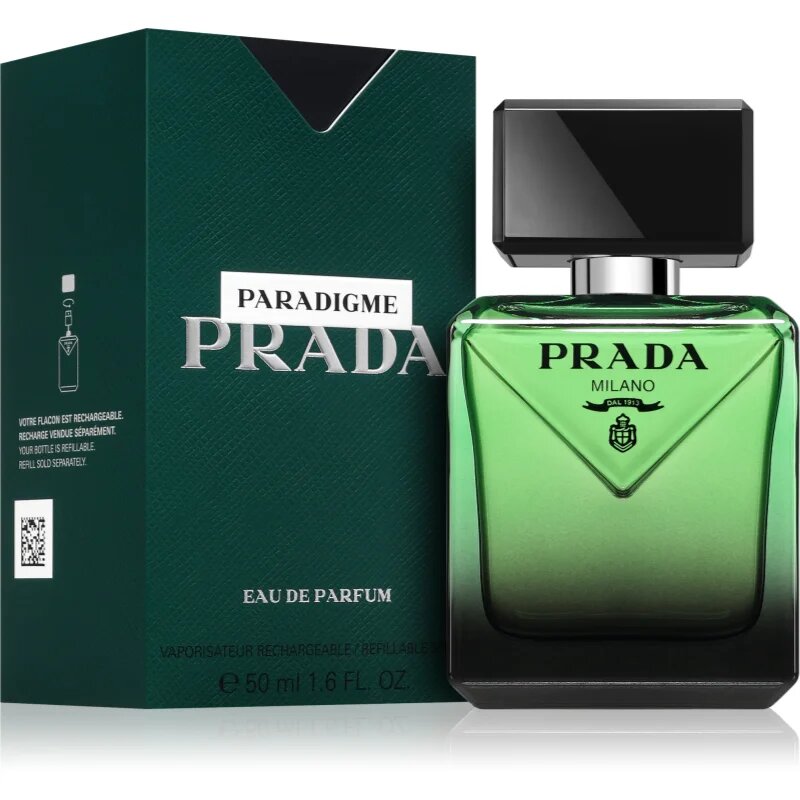 Prada Paradigme Eau de Parfum utántölthető uraknak 50 ml