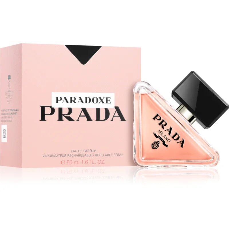 Prada Paradoxe Eau de Parfum utántölthető hölgyeknek 50 ml