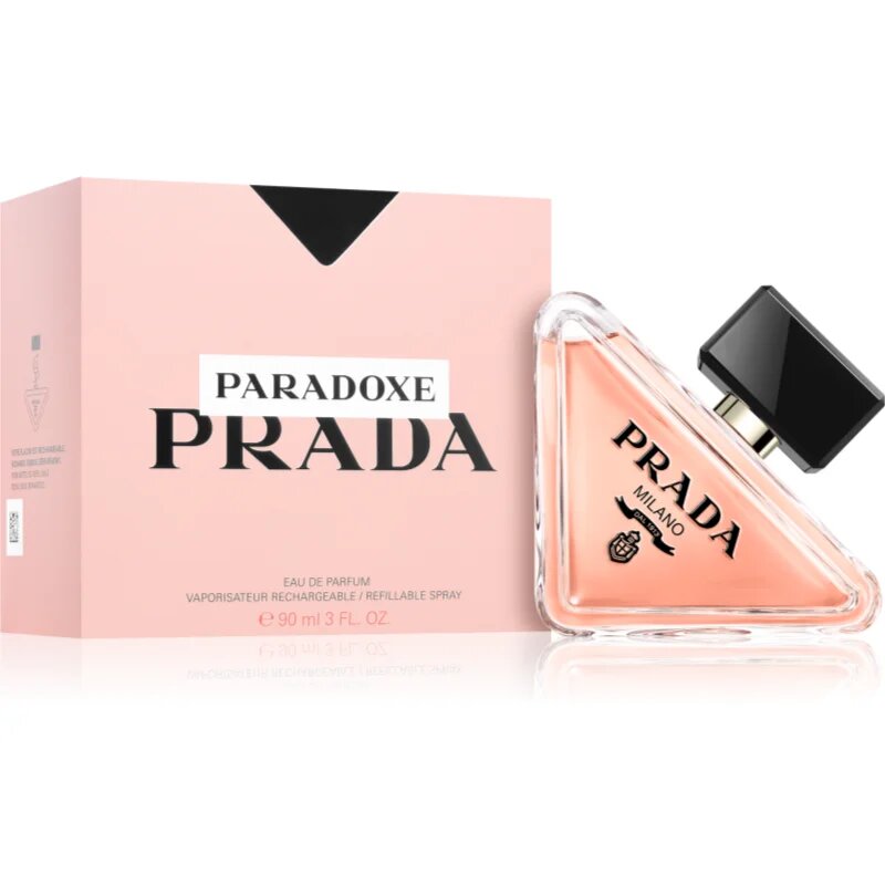 Prada Paradoxe Eau de Parfum utántölthető hölgyeknek 90 ml