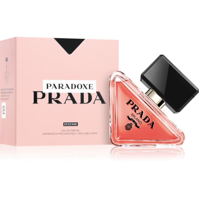 Prada Paradoxe Intense Eau de Parfum utántölthető hölgyeknek 30 ml
