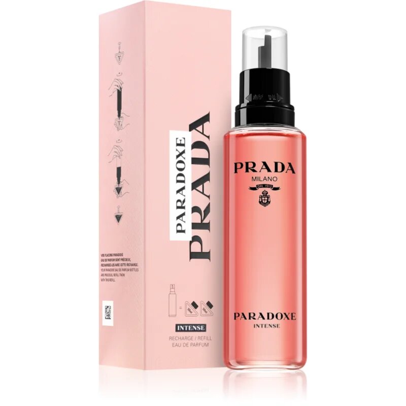 Prada Paradoxe Intense Eau de Parfum utántöltő hölgyeknek Refill 100 ml