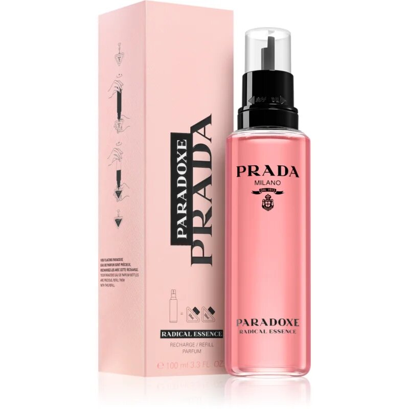 Prada Paradoxe Radical Essence parfüm utántöltő hölgyeknek Refill 100 ml