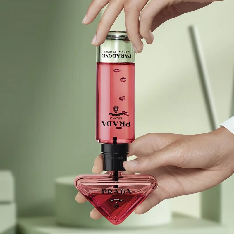 Prada Paradoxe Radical Essence parfüm utántöltő hölgyeknek Refill 100 ml