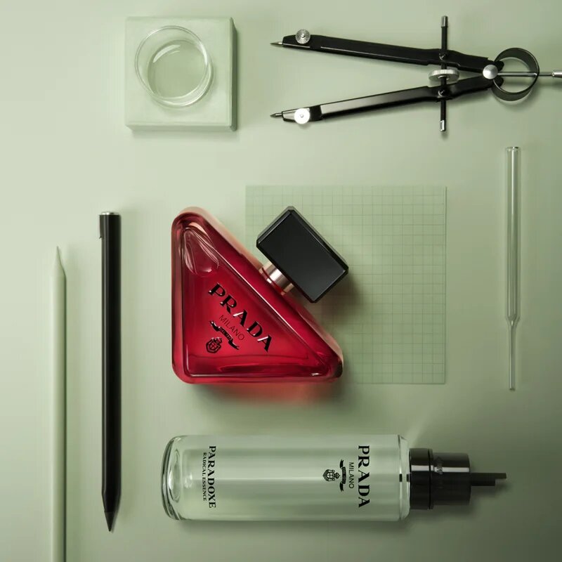 Prada Paradoxe Radical Essence parfüm utántöltő hölgyeknek Refill 100 ml