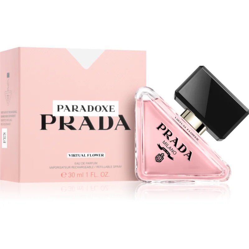 Prada Paradoxe Virtual Flower Eau de Parfum utántölthető hölgyeknek 30 ml