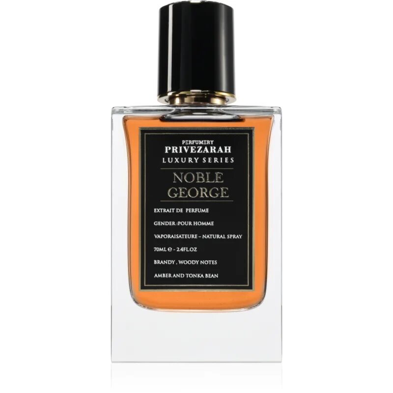 Prive Zarah Noble George parfüm kivonat uraknak 70 ml