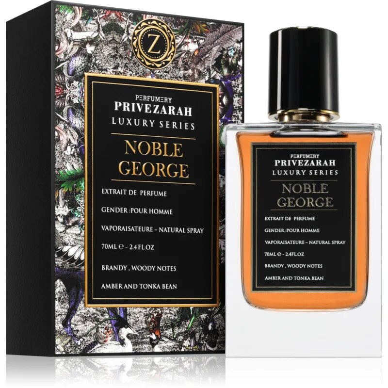 Prive Zarah Noble George parfüm kivonat uraknak 70 ml