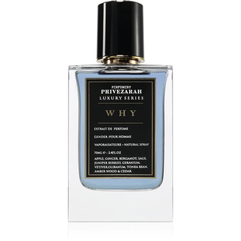 Prive Zarah Why parfüm kivonat uraknak 70 ml